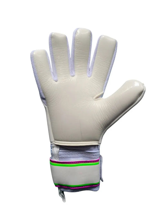 håndflaten til en barn keeperhanske i fotball.