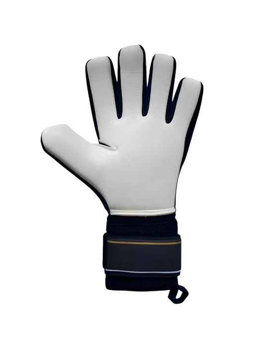 håndflaten til en barn keeperhanske i fotball