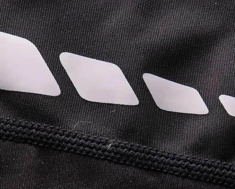 Svært elastisk, hurtigtørkende kompresjonsbukse. Justert midje med VF60 elastikk av overlegen kvalitet