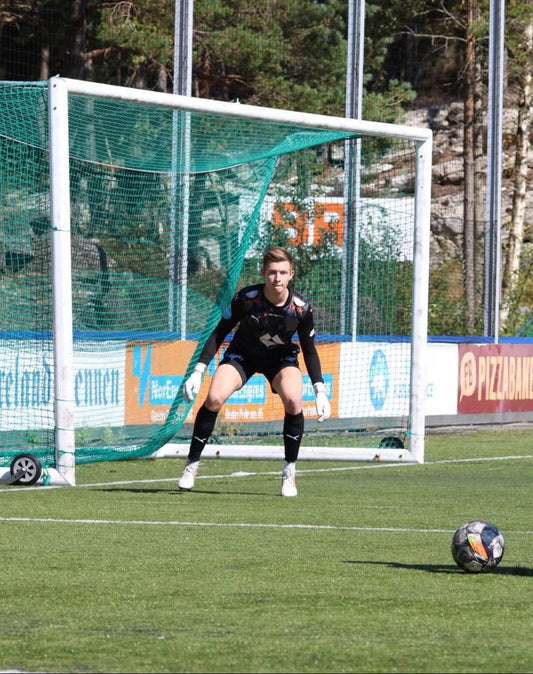 Keeper Jarik Sundling