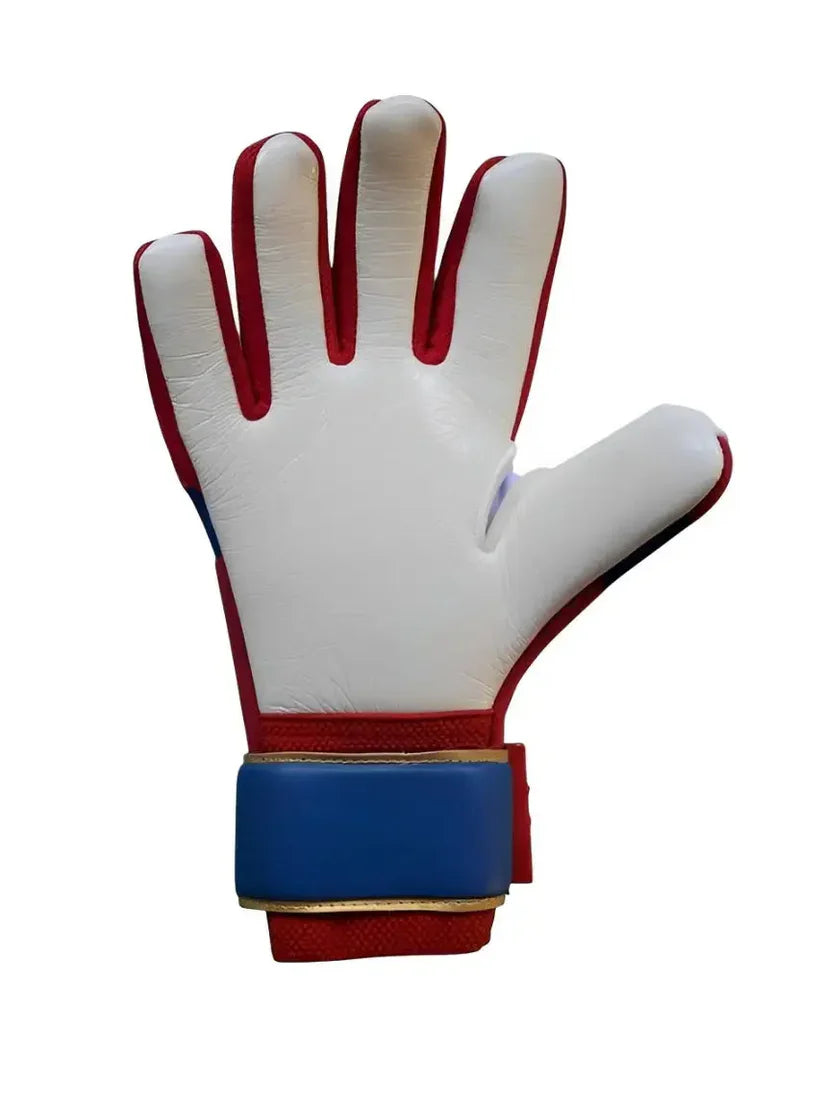 håndflaten til en barn keeperhanske i fotball.