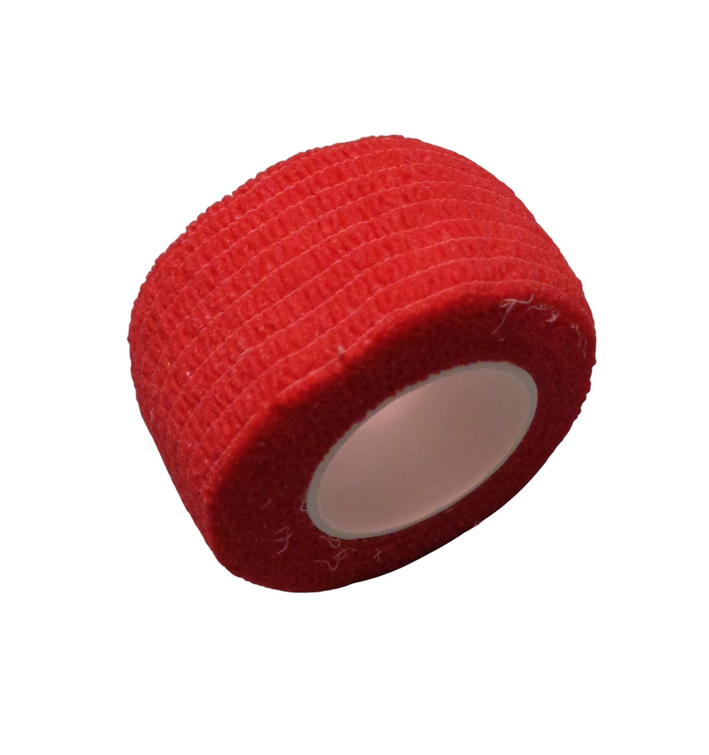 Selvklebende elastiske sportsbandasjer 5 meter lange og 2,5 centimeter brede. Ideell for fingerbeskyttelse.