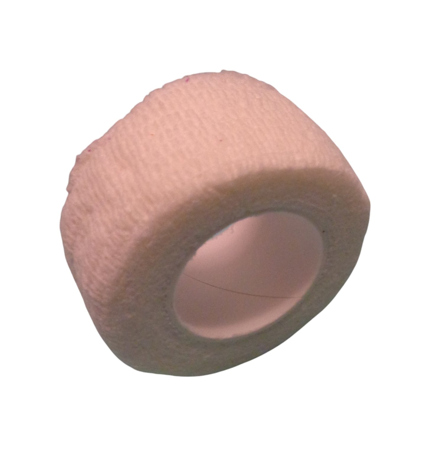 Selvklebende elastiske sportsbandasjer 5 meter lange og 2,5 centimeter brede. Ideell for fingerbeskyttelse.