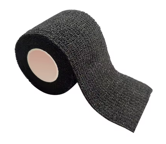 Selvklebende elastiske sportsbandasjer 5 meter lange og 5 centimeter brede. Ideell for Håndleddsbeskyttelse, ankelbeskyttelse og fotbeskyttelse.