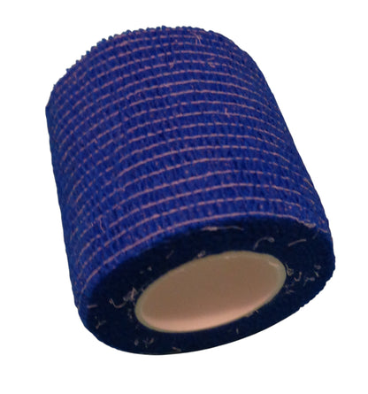 Selvklebende elastiske sportsbandasjer 5 meter lange og 5 centimeter brede. Ideell for Håndleddsbeskyttelse, ankelbeskyttelse og fotbeskyttelse.